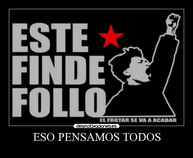 ESO PENSAMOS TODOS -