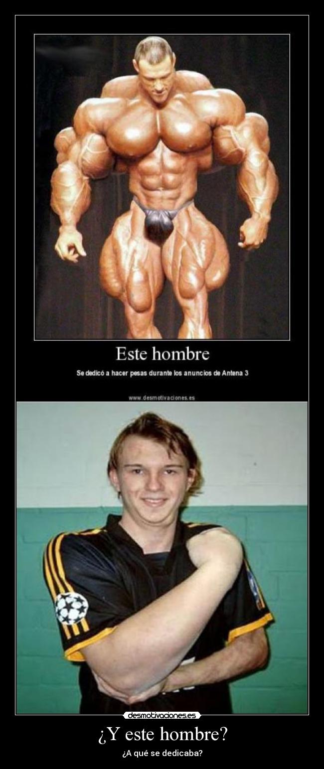 ¿Y este hombre? - 