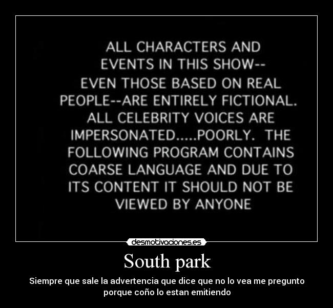 South park -