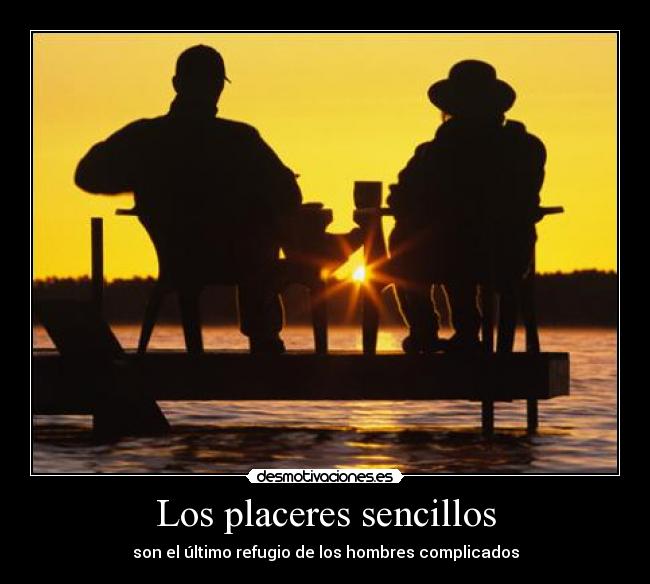 Los placeres sencillos - 
