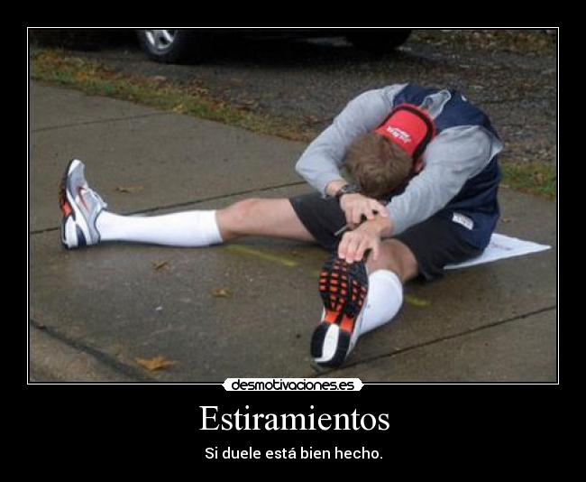 Estiramientos -
