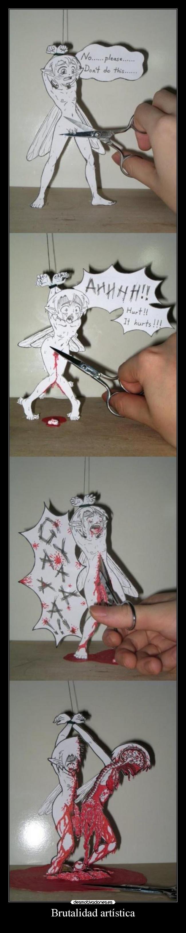 Brutalidad artística - 