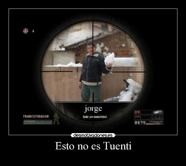 Esto no es Tuenti -