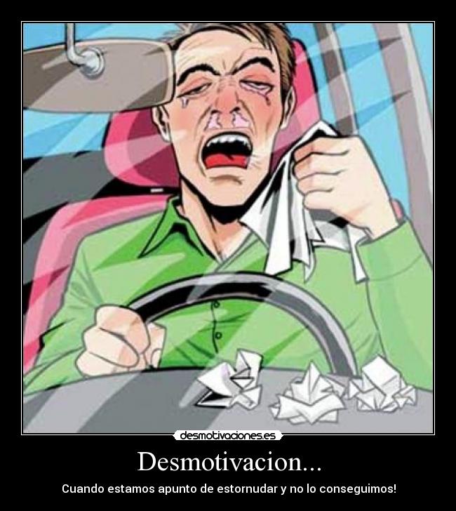 Desmotivacion... -
