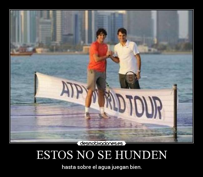 ESTOS NO SE HUNDEN -