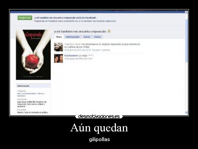 Aún quedan - gilipollas