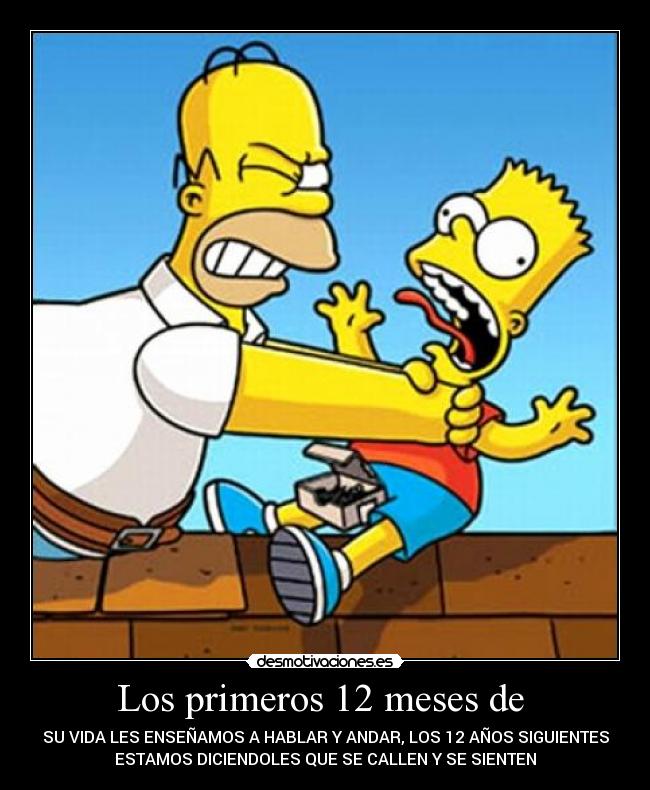 Los primeros 12 meses de  - 