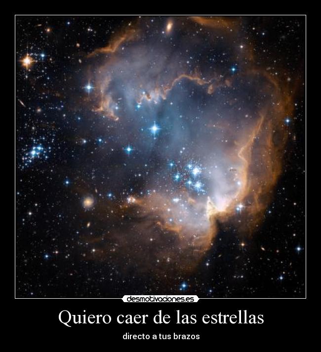 Quiero caer de las estrellas -