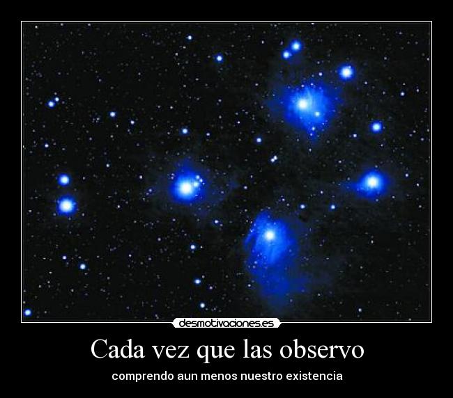 Cada vez que las observo - 
