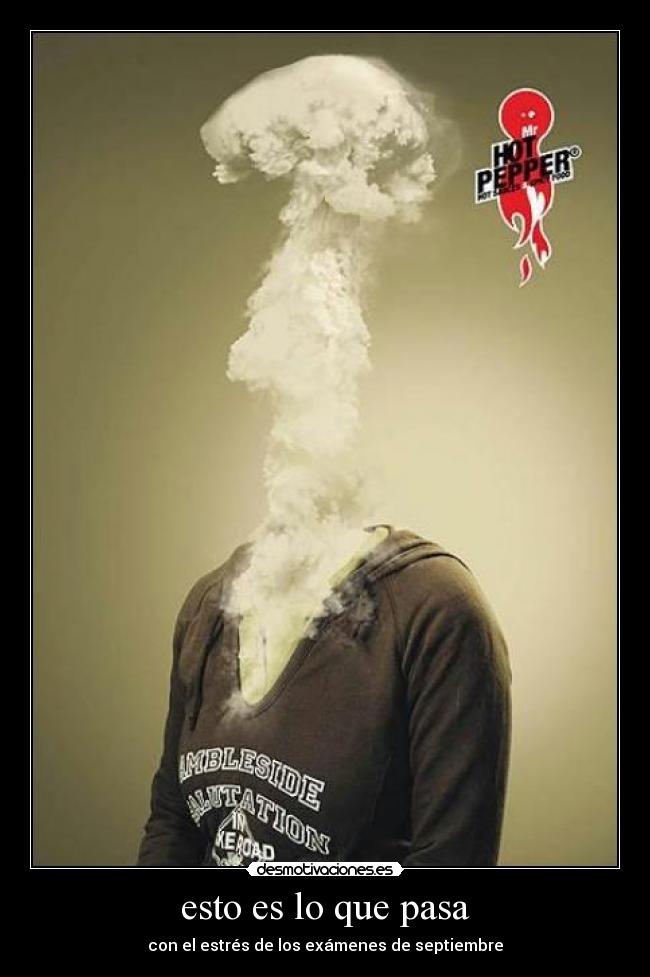 esto es lo que pasa -