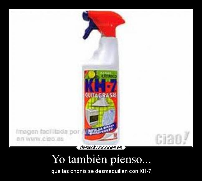 Yo también pienso... -