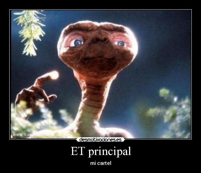 ET principal - mi cartel