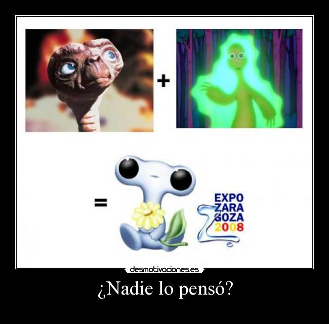 ¿Nadie lo pensó? - 