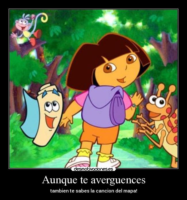 Aunque te averguences -