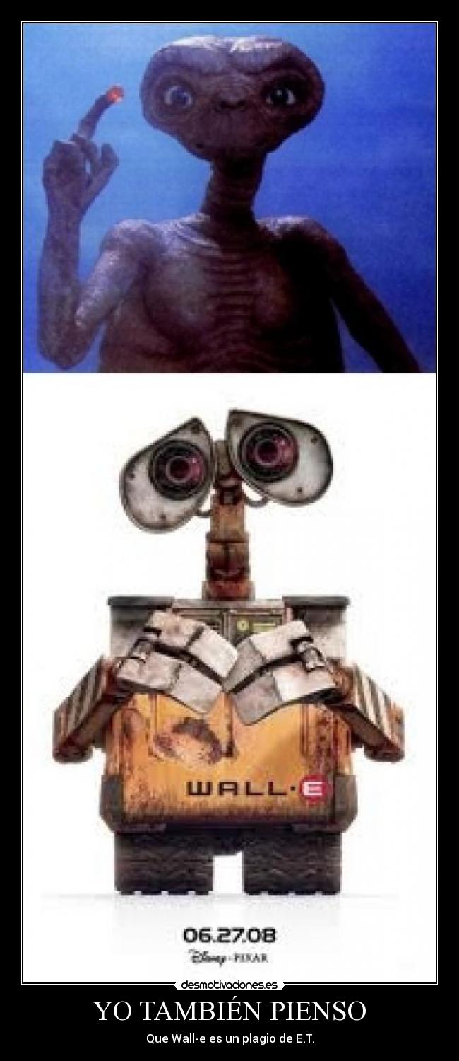 YO TAMBIÉN PIENSO -