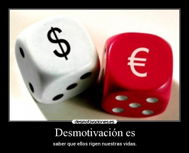 Desmotivación es -