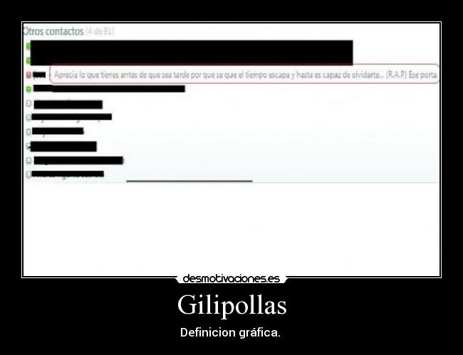 Gilipollas - 
