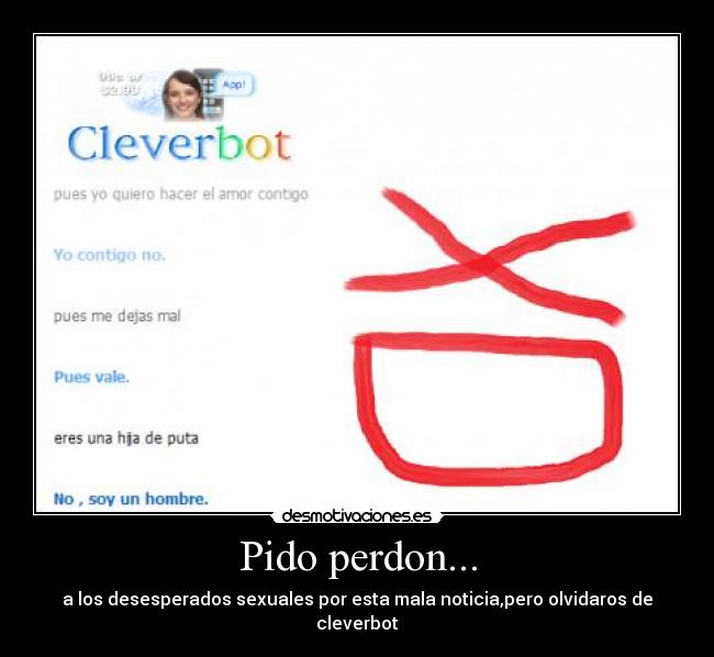 Pido perdon... - 