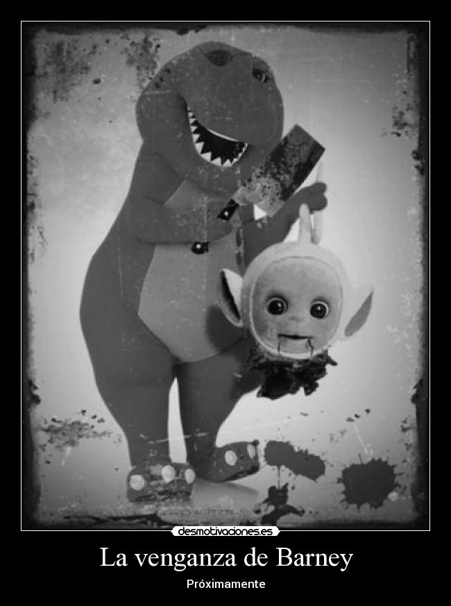 La venganza de Barney -