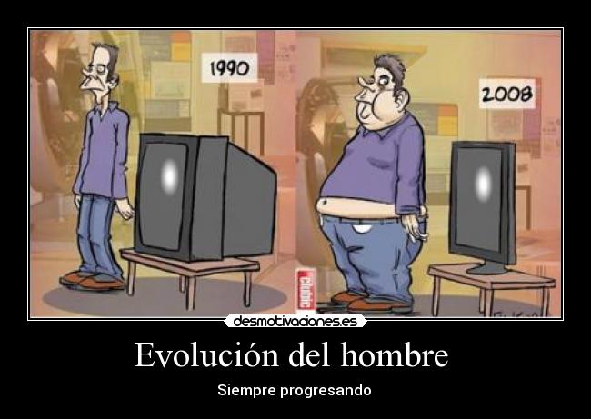 carteles evolucion desmotivaciones