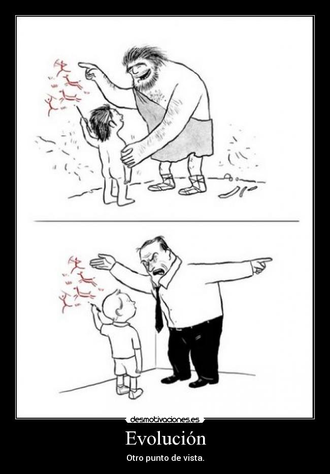 Evolución - Otro punto de vista.