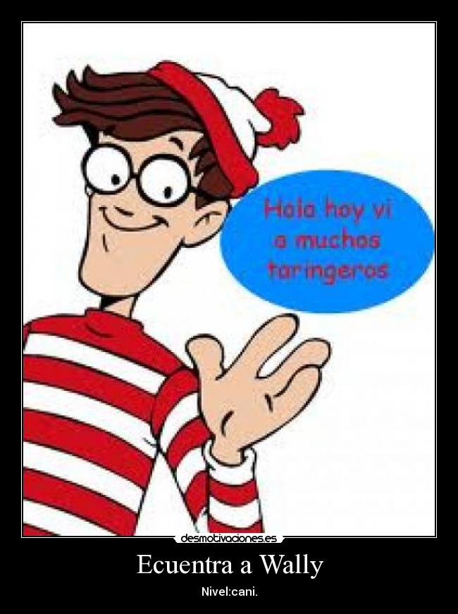 Ecuentra a Wally - 