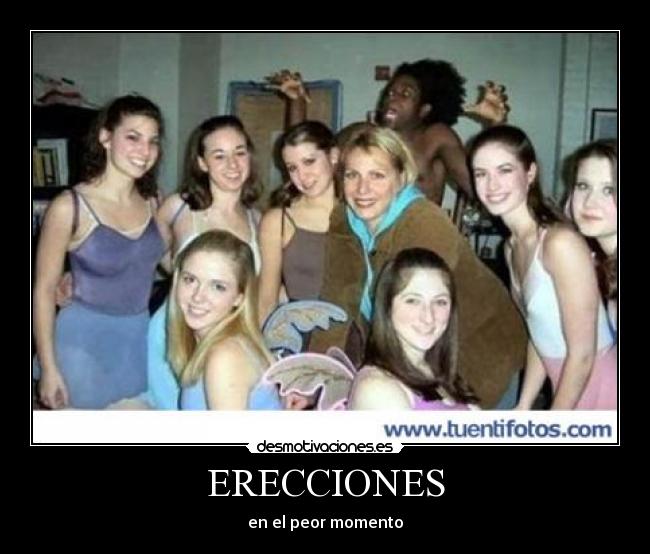 ERECCIONES - en el peor momento