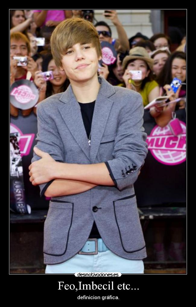 Feo,Imbecil etc... - 