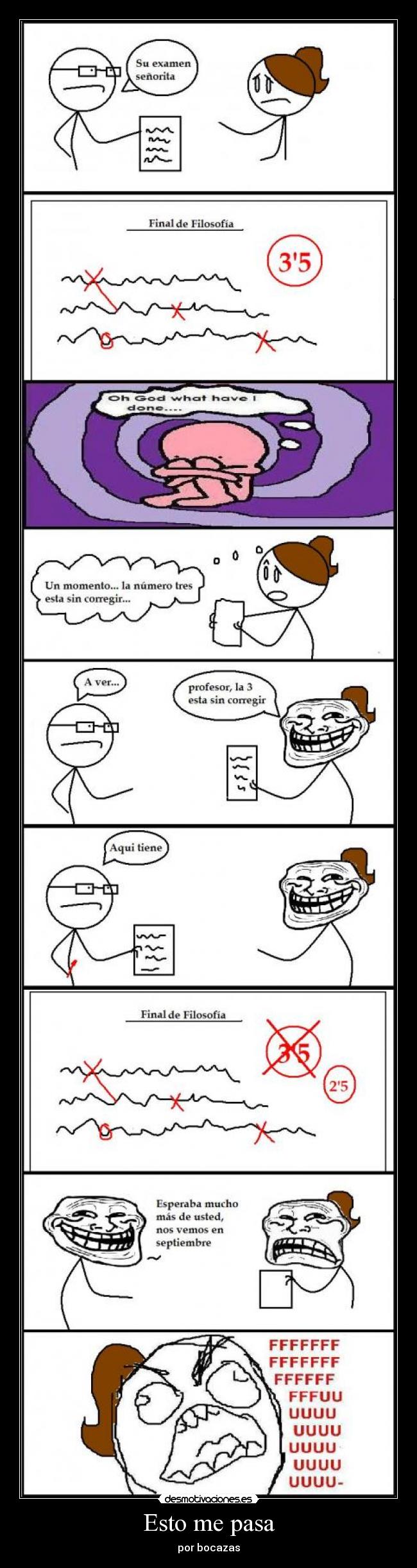Esto me pasa - por bocazas