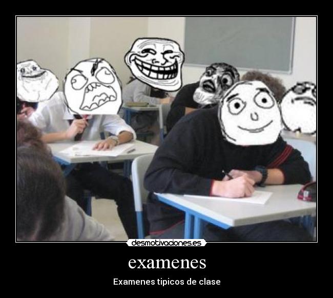 examenes - Examenes tipicos de clase