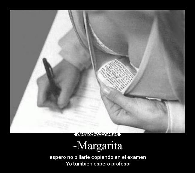 -Margarita -