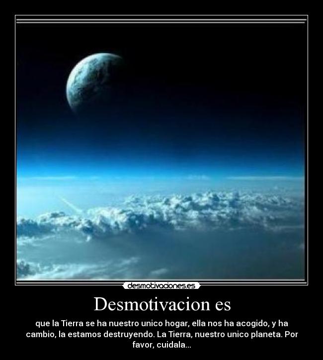 Desmotivacion es -