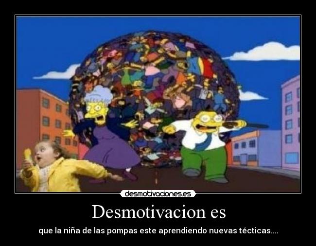 Desmotivacion es -