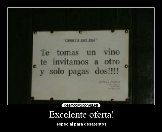 Excelente oferta! - especial para desatentos