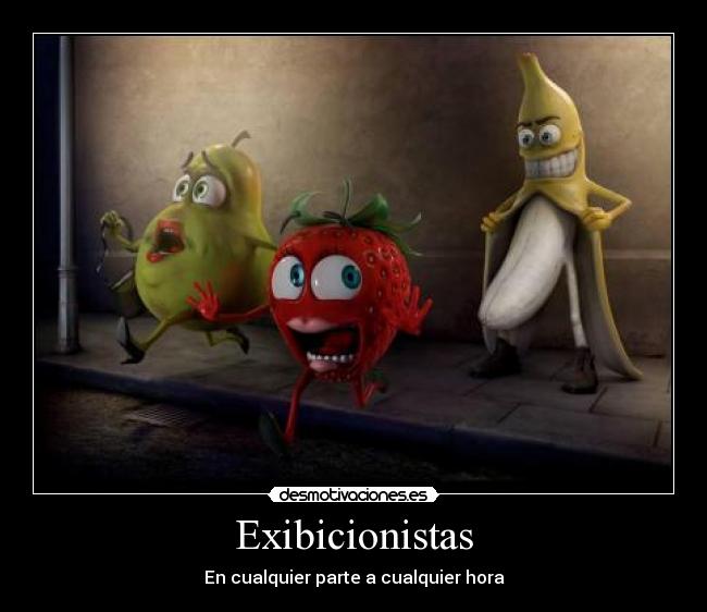 Exibicionistas - 