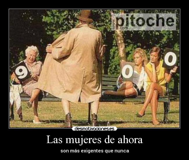 Las mujeres de ahora - 