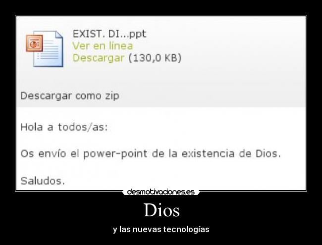 Dios -