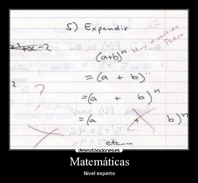 Matemáticas - 