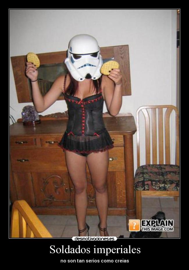 Soldados imperiales -