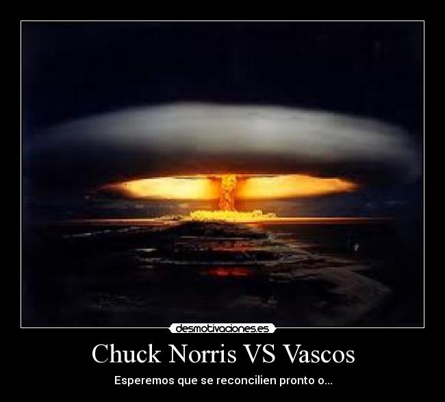 Chuck Norris VS Vascos -
