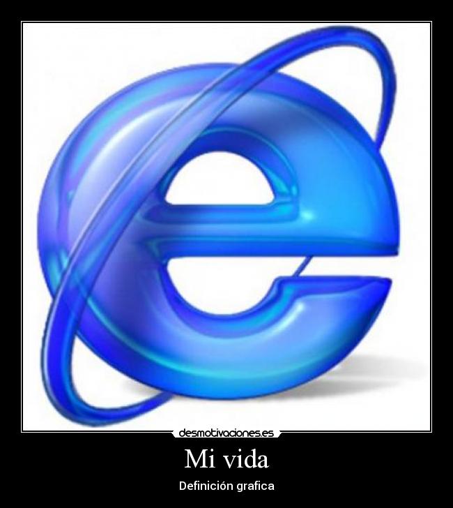 Mi vida - Definición grafica