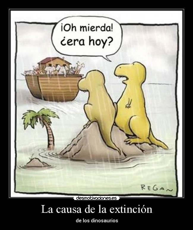 La causa de la extinción - 