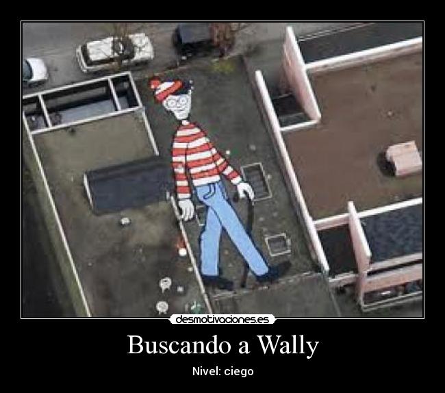 Buscando a Wally - 