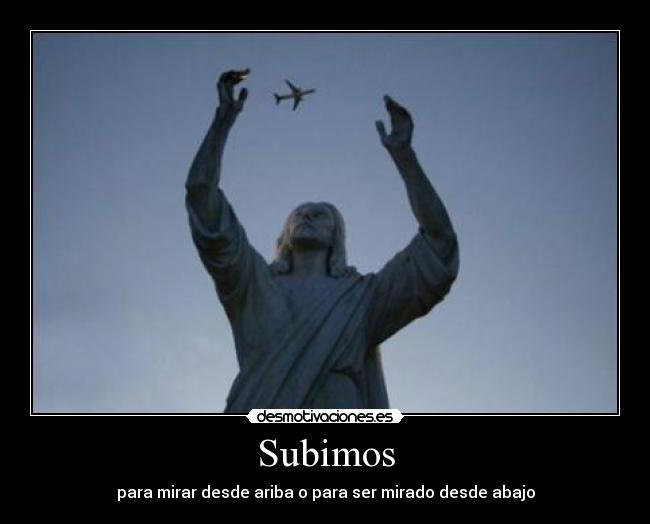 carteles subimos desmotivaciones