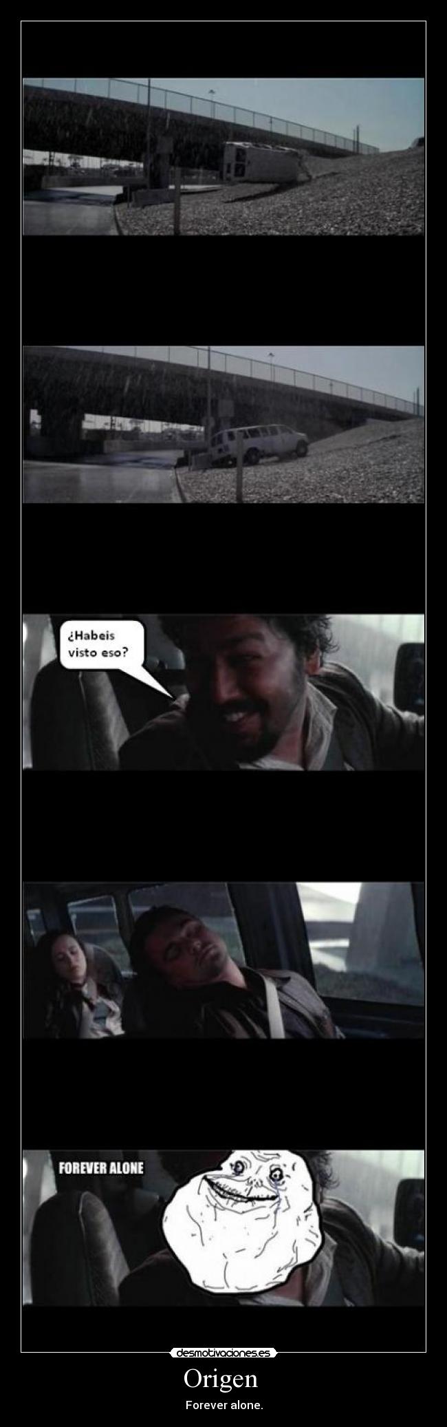 Origen - Forever alone.