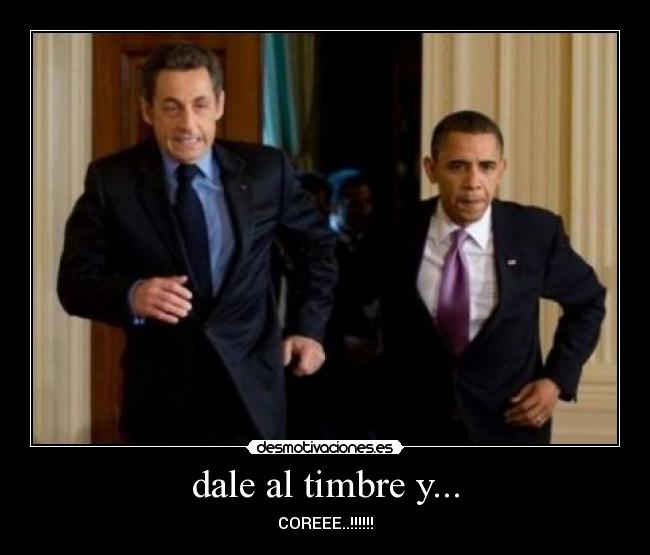 dale al timbre y... -