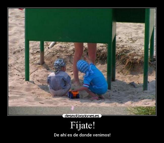 Fíjate! -