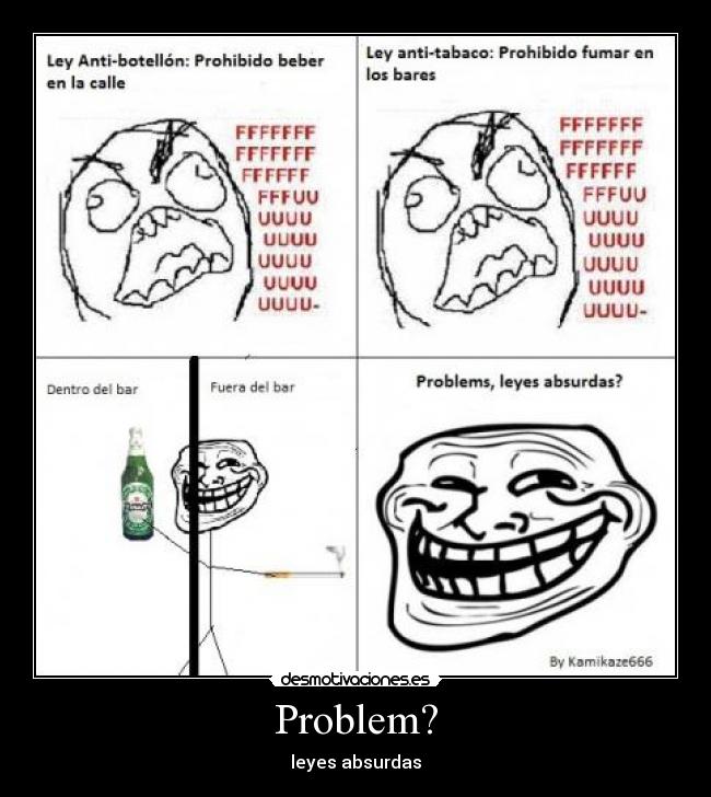 Problem? -