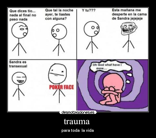 trauma - para toda la vida