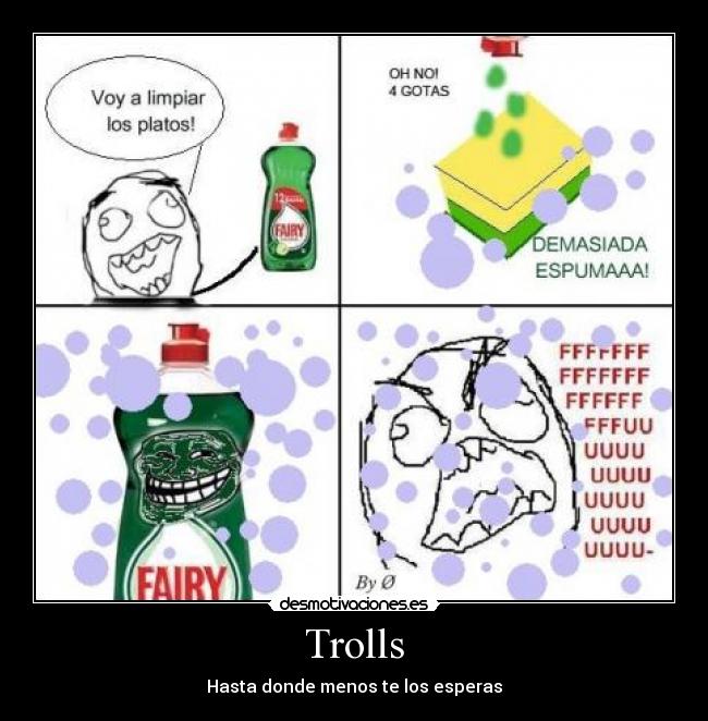 Trolls - Hasta donde menos te los esperas